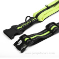 Nylon Reflective Dog Leash With Waterproof Waist Bag